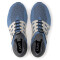 UYN Nature Tune Slip-on Sneaker aus Merinowolle Herren blue/grey 39