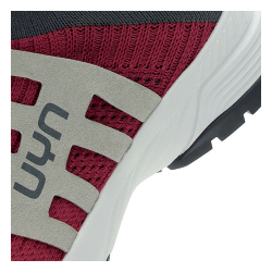 UYN Nature Tune Slip-on Sneaker aus Merinowolle Herren bordeaux/grey 39