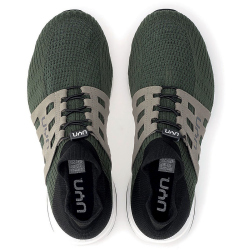 UYN Nature Tune Slip-on Sneaker aus Merinowolle Herren military/black 39