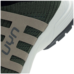 UYN Nature Tune Slip-on Sneaker aus Merinowolle Herren military/black 39