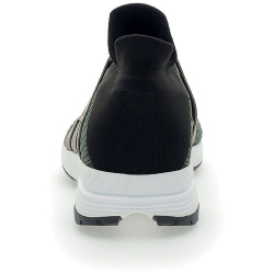 UYN Nature Tune Slip-on Sneaker aus Merinowolle Herren military/black 39