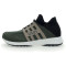 UYN Nature Tune Slip-on Sneaker aus Merinowolle Herren military/black 42
