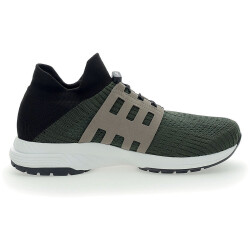 UYN Nature Tune Slip-on Sneaker aus Merinowolle Herren military/black 45