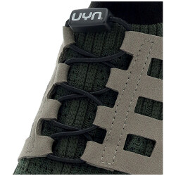 UYN Nature Tune Slip-on Sneaker aus Merinowolle Herren military/black 45