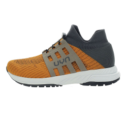 UYN Nature Tune Slip-on Sneaker aus Merinowolle Herren mustard/grey 39