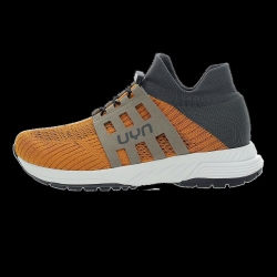 UYN Nature Tune Slip-on Sneaker aus Merinowolle Herren mustard/grey 39