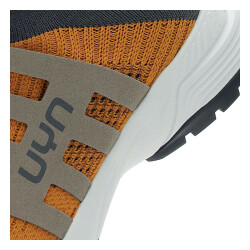 UYN Nature Tune Slip-on Sneaker aus Merinowolle Herren mustard/grey 41