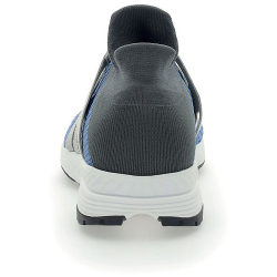 UYN Nature Tune Slip-on Sneaker aus Merinowolle Damen blue/grey 35