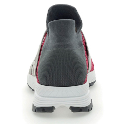 UYN Nature Tune Slip-on Sneaker aus Merinowolle Damen bordeaux/grey 35