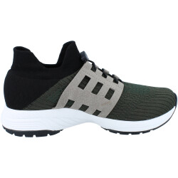 UYN Nature Tune Slip-on Sneaker aus Merinowolle Damen military/black 35