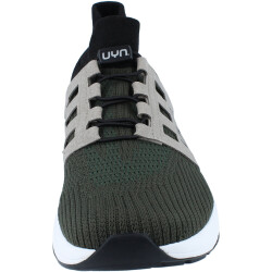 UYN Nature Tune Slip-on Sneaker aus Merinowolle Damen military/black 35