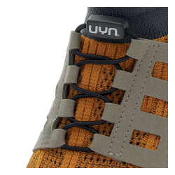 UYN Nature Tune Slip-on Sneaker aus Merinowolle Damen mustard/grey 35