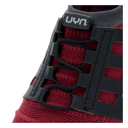 UYN 3D Ribs Tune Freizeitschuhe Damen bordeaux 35