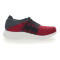 UYN 3D Ribs Tune Freizeitschuhe Damen bordeaux 35