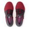 UYN 3D Ribs Tune Freizeitschuhe Damen bordeaux 35