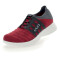 UYN 3D Ribs Tune Freizeitschuhe Damen bordeaux 35