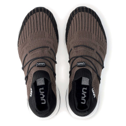 UYN Free Flow Tune Slip-on Sneaker aus Merinowolle Herren brown 39