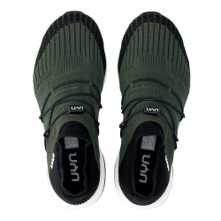 UYN Free Flow Tune Slip-on Sneaker aus Merinowolle Herren military green 39