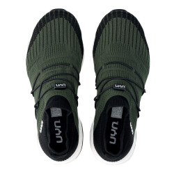 UYN Free Flow Tune Slip-on Sneaker aus Merinowolle Herren military green 45