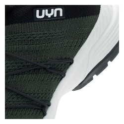 UYN Free Flow Tune Slip-on Sneaker aus Merinowolle Herren military green 45