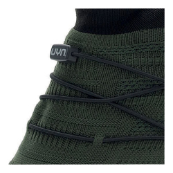 UYN Free Flow Tune Slip-on Sneaker aus Merinowolle Damen military green 35