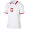 NIKE Polen Breathe Stadium Heimtrikot EM 2021 white/sport red S