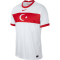 NIKE T&uuml;rkei Breathe Stadium Heimtrikot EM 2021 white/sport red/sport red S