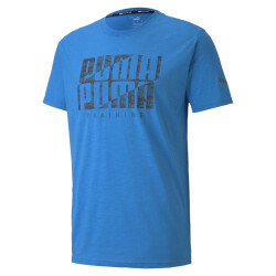 PUMA Performance Branded Trainingsshirt nrgy blue/digi...