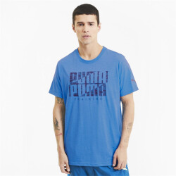 PUMA Performance Branded Trainingsshirt nrgy blue/digi...