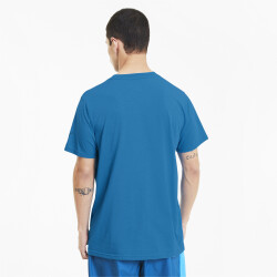 PUMA Performance Branded Trainingsshirt nrgy blue/digi camo S