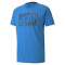 PUMA Performance Branded Trainingsshirt nrgy blue/digi camo S