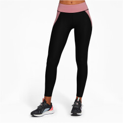 PUMA Studio Damen Lace High Rise 7/8 puma black/foxglove L