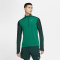 NIKE Dri-FIT Element 1/2-Zip Trainingsshirt pro green/reflective silv S