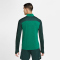 NIKE Dri-FIT Element 1/2-Zip Trainingsshirt pro green/reflective silv S