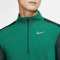 NIKE Dri-FIT Element 1/2-Zip Trainingsshirt pro green/reflective silv S
