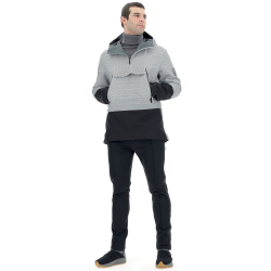 UYN Streetwise Winter Softshelljacke 1/2-Zip Herren