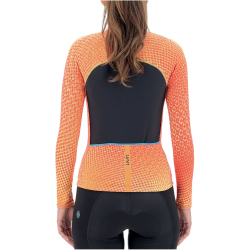UYN Spectre Winter Overwear langarm Fahrrad-Trikot Damen