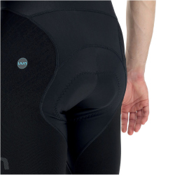 UYN Racefast Winter Fahrrad-Tr&auml;gerhose Herren