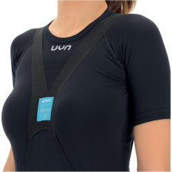UYN Ridemiles Overwear Bib Fahrrad-Tr&auml;gerhose Damen