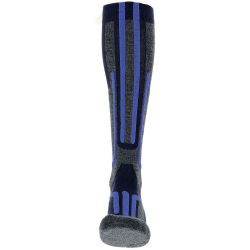 UYN Ski Merino Skisocken Herren navy/surf the web 39-41