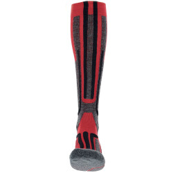 UYN Ski Merino Skisocken Herren red/black 39-41