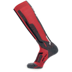 UYN Ski Merino Skisocken Herren red/black 39-41