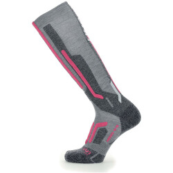 UYN Ski Merino Skisocken aus Merinowolle Damen light...