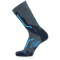 UYN Ski Cross Country doppellagige Skisocken aus Natex Herren anthracite/blue 35-38