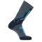 UYN Ski Cross Country doppellagige Skisocken aus Natex Herren anthracite/blue 35-38