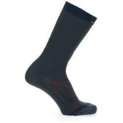UYN Ski Cross Country doppellagige Skisocken aus Natex Damen black/pink 35-36