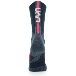 UYN Ski Cross Country doppellagige Skisocken aus Natex Damen black/pink 35-36