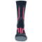 UYN Ski Cross Country doppellagige Skisocken aus Natex Damen black/pink 35-36