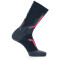 UYN Ski Cross Country doppellagige Skisocken aus Natex Damen black/pink 35-36