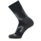 UYN Merino Mid Trekkingsocken doppellagig Herren black/grey 35-38